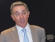 President Uribe of Colombia