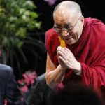 The Dalai Lama at the Newark Peace Education Summit