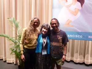 Colleen Saidman, Tao Porchon-Lynch, Rodney Yee
