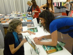 Tao Porchon-Lynch at Yoga Journal NY Conference 2012