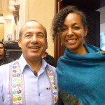 President Felipe Calderón and Dr. Terri Kennedy
