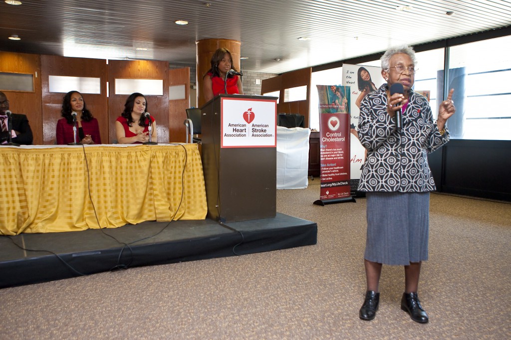 American Heart Association's Go Red For Women Educational Forum & Luncheon