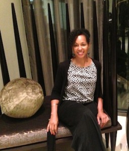 Teresa Kennedy at the Royal Marang Hotel in South Africa