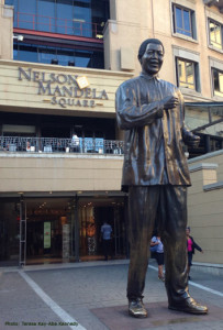 Nelson Mandela Square in Johannesburg