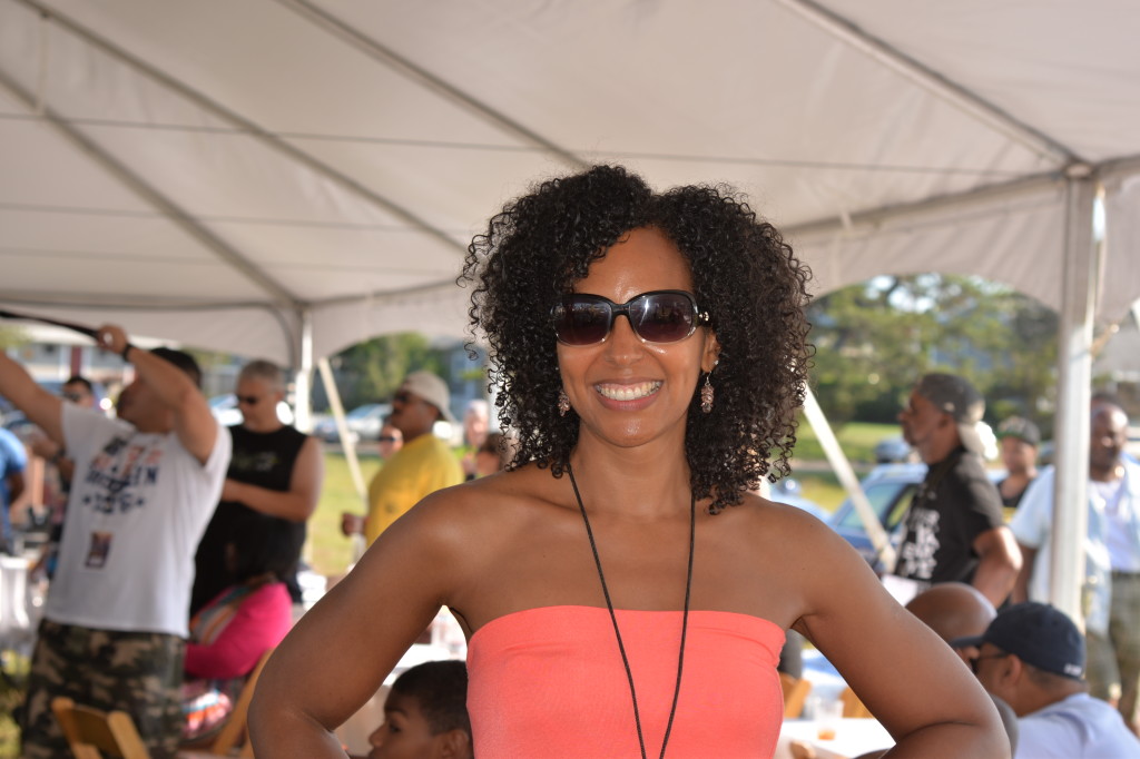 Teresa Kay-Aba Kennedy at Martha's Vineyard Music Festival