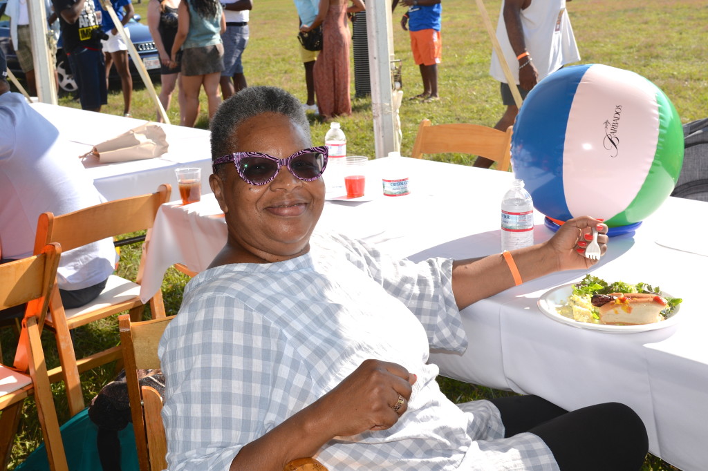 Event Day Coordinator Doris Clark for the Martha's Vineyard Music Festival