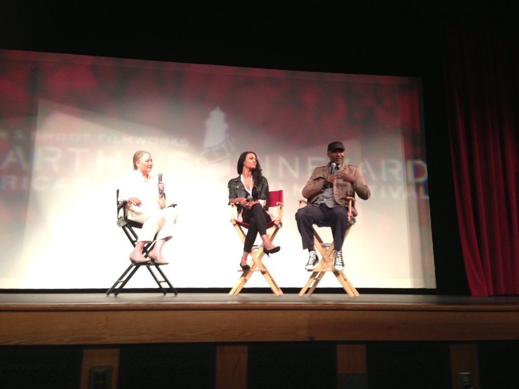 Nelson George at the Martha's Vineyard Film Festival