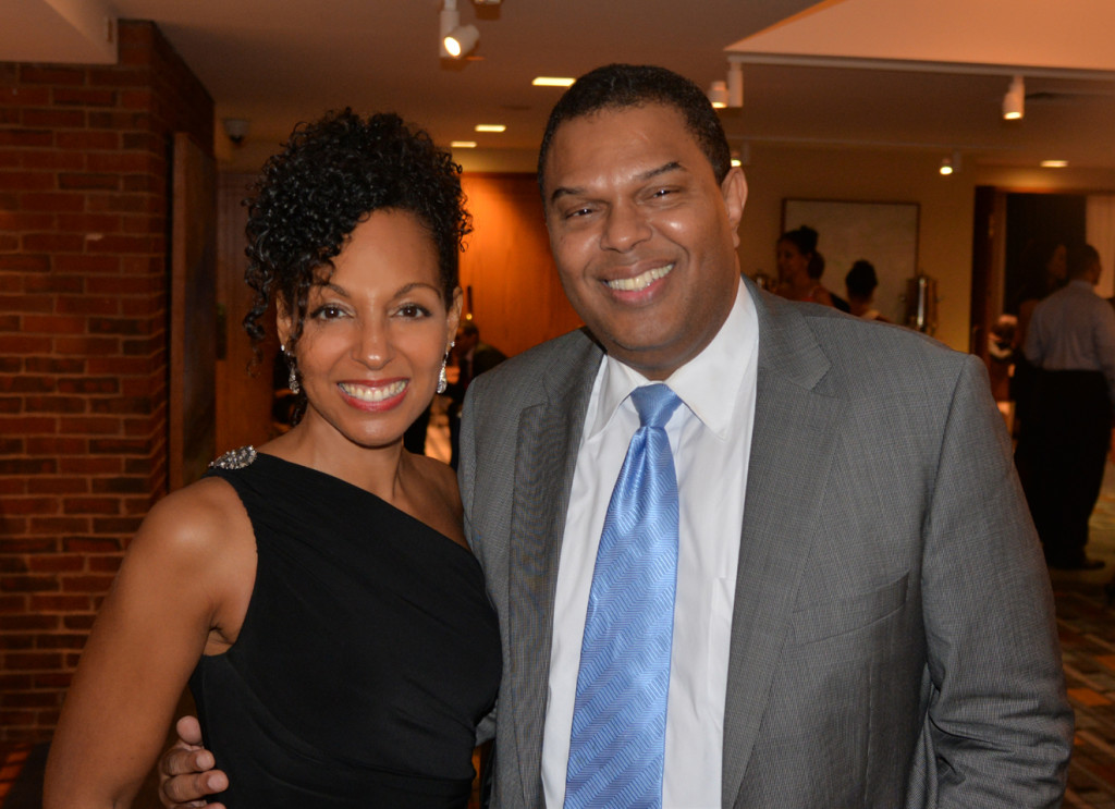 Teresa Kay-Aba Kennedy and Edgerton Bullock at the Harvard Black Alumni Weekend 2014