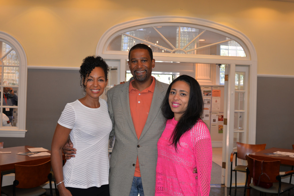 Teresa Kay-Aba Kennedy, Steve Wilkinson, Candice Hoyes at the Harvard Black Alumni Weekend 2014