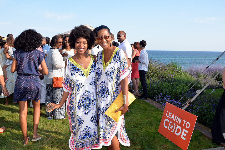 2nd Annual All Star Code Summer Benefit in East Hampton, July 25, 2015