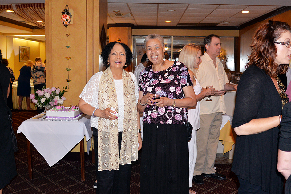 Janie Sykes-Kennedy at Tao Porchon-Lynch 97th Birthday Party, August 9, 2015