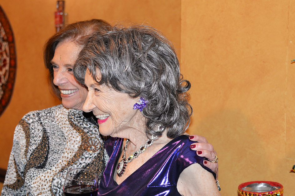Tao Porchon-Lynch 97th Birthday Party, August 9, 2015
