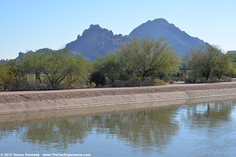 Camelback Mountain in Phoenix, Arizona - September 26, 2015