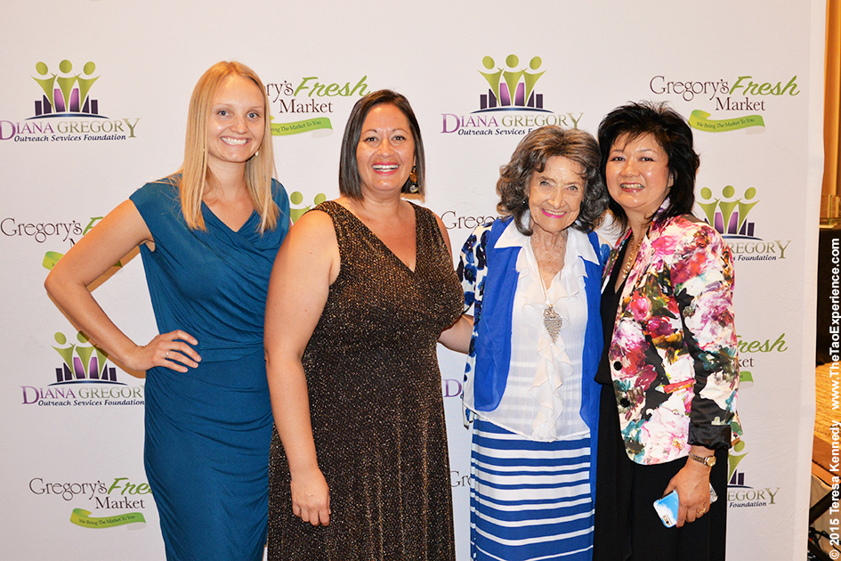97-year-old Tao Porchon-Lynch at 4th Annual Senior Awards in Phoenix, Arizona - September 25, 2015