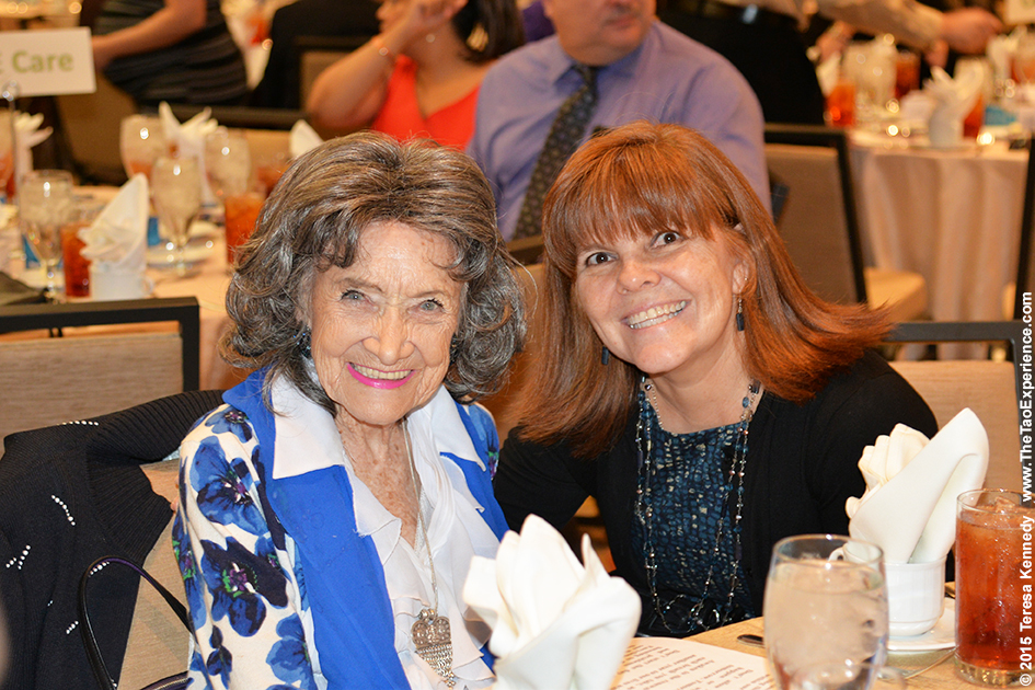 Tao Porchon-Lynch at 4th Annual Senior Awards in Phoenix, Arizona - September 25, 2015