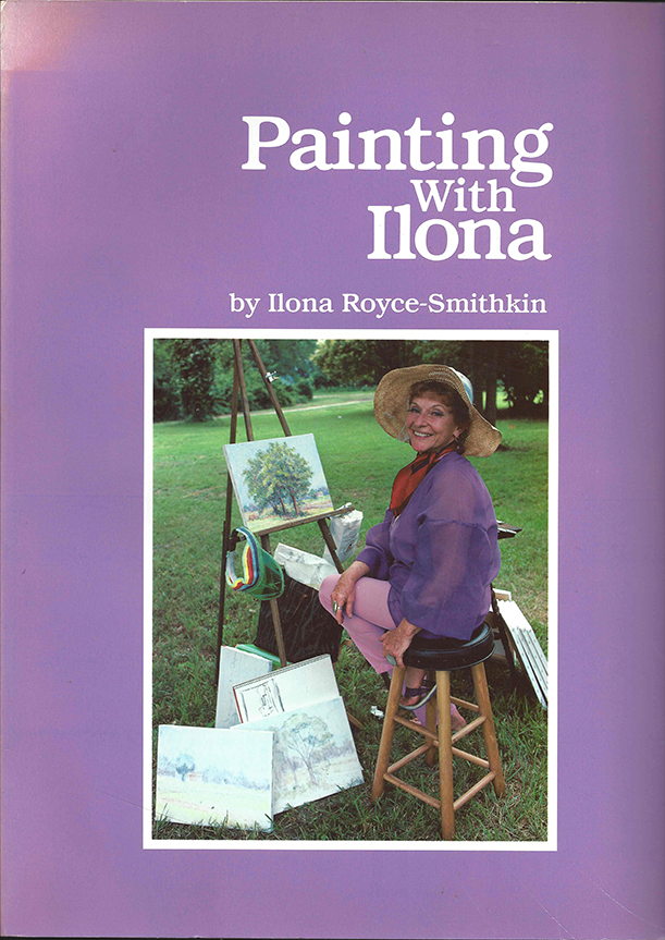 Book by Artist Ilona Royce-Smithkin