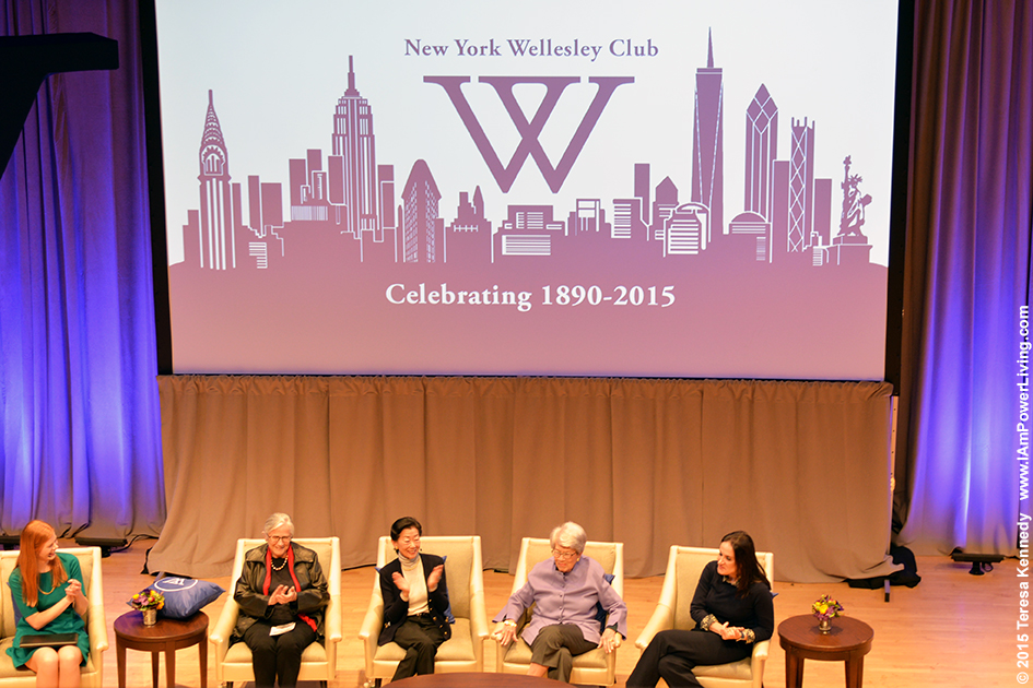 New York Wellesley Club 125th Anniversary Event - November 14, 2015