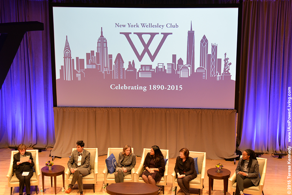 New York Wellesley Club 125th Anniversary Event - November 14, 2015