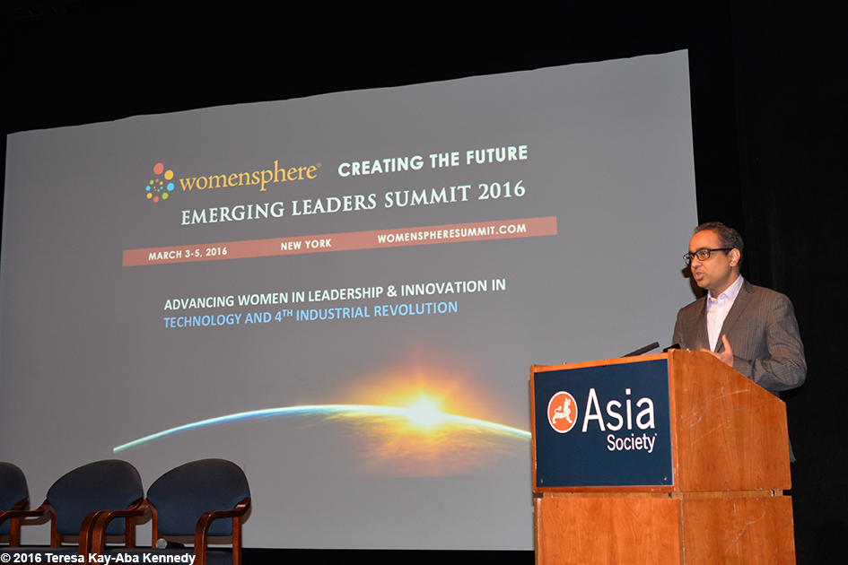 Womensphere Global Summit in New York - March 4, 2016