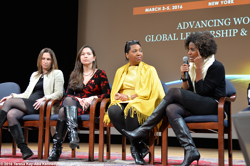 Womensphere Global Summit in New York - March 4, 2016