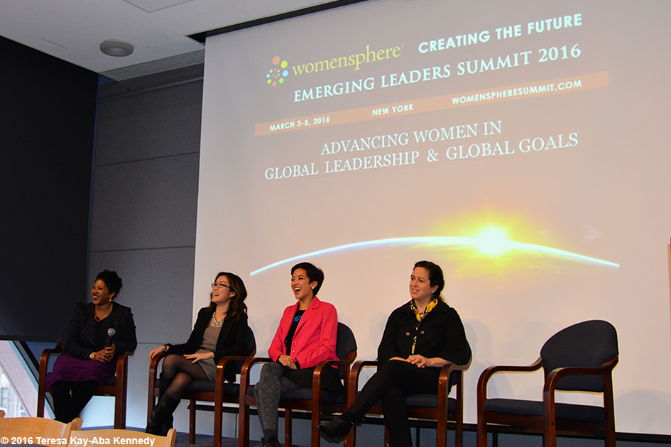 Womensphere Global Summit in New York - March 4, 2016