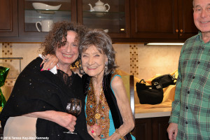 97-year-old yoga master Tao Porchon-Lynch's Spring Party-April 10, 2016