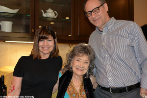 97-year-old yoga master Tao Porchon-Lynch's Spring Party-April 10, 2016