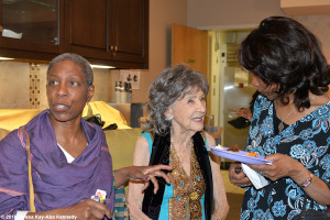 97-year-old yoga master Tao Porchon-Lynch's Spring Party-April 10, 2016