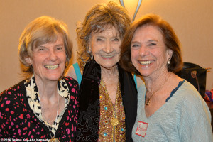 97-year-old yoga master Tao Porchon-Lynch's Spring Party-April 10, 2016