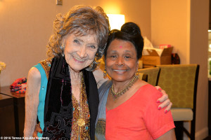 97-year-old yoga master Tao Porchon-Lynch's Spring Party-April 10, 2016