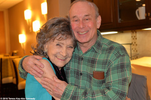 97-year-old yoga master Tao Porchon-Lynch's Spring Party-April 10, 2016