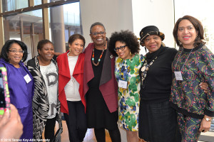 Alums at Harambee House 45th Anniversary Celebration at Wellesley College-April 10, 2016