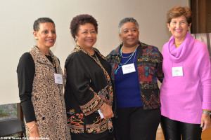 Alums from Class of 1969 during Harambee House Anniversary Celebration at Wellesley College-April 10, 2016