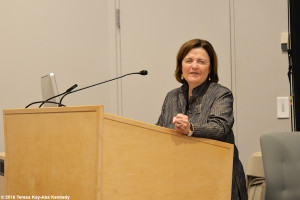 Wellesley College President Kim Bottomly at Harambee House 45th Anniversary-April 9, 2016