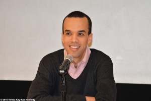Associate Professor of American Studies Michael Jeffries at Wellesley College Harambee House 45th Anniversary-April 9, 2016
