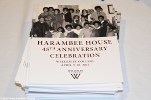 Wellesley College Harambee House 45th Anniversary-April 9, 2016