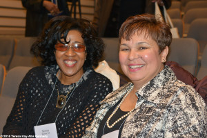 Sonia Robena Banks at Wellesley College for Harambee House 45th Anniversary Celebration - April 9, 2016