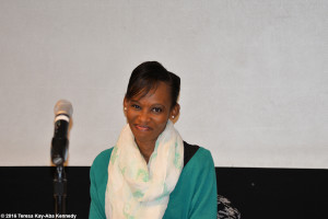 Dr. Ruth Wang'ondu, Wellesley College '07, at Harambee House 45th Anniversary-April 9, 2016