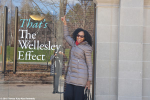 Teresa Kay-Aba Kennedy at Wellesley College for Harambee House 45th Anniversary-April 9, 2016