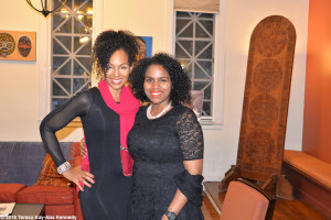 Teresa Kay-Aba Kennedy at Haramabee House at Wellesley College-April 9, 2016