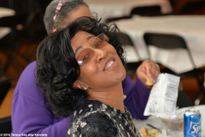 Sonia Robena Banks at Wellesley College for Harambee House 45th Anniversary Celebration - April 9, 2016