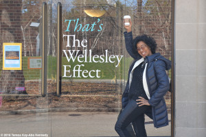 Sonia Robena Banks at Wellesley College for Harambee House 45th Anniversary-April 9, 2016