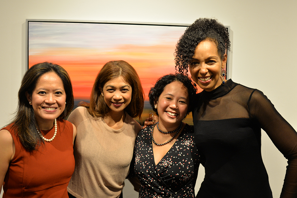 Analisa Balares, Teresa Kay-Aba Kennedy and others at The Curator Gallery, May 3, 2016