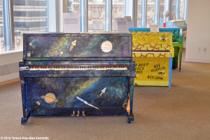 Sing For Hope pianos - May 25. 2016