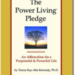 The Power Living Pledge